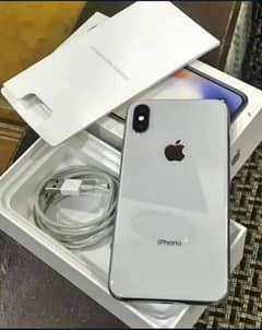 Iphone X 256GB PTA approved 03464569931 WhatsApp