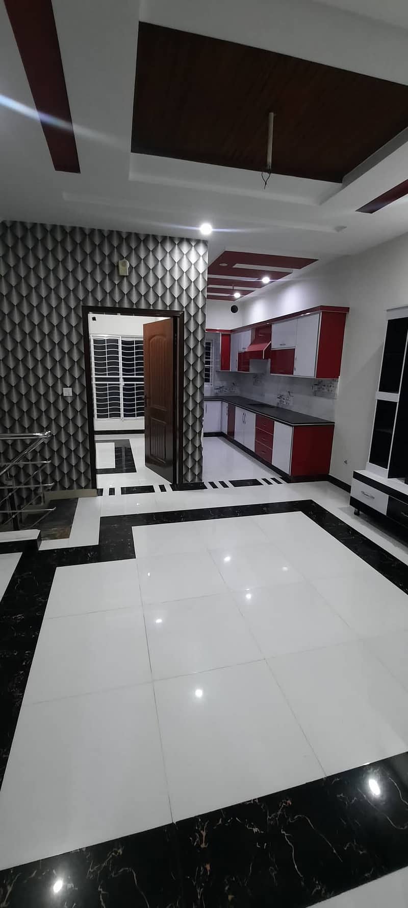 4 Marla Double Story like a brand new house for sale Gas available in Military Accounts Society college road lahore 5