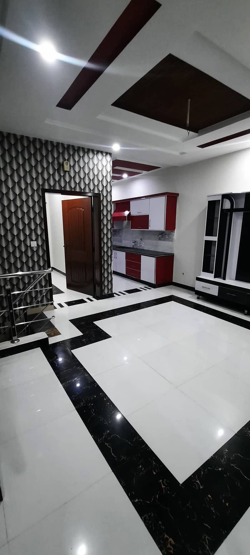 4 Marla Double Story like a brand new house for sale Gas available in Military Accounts Society college road lahore 9