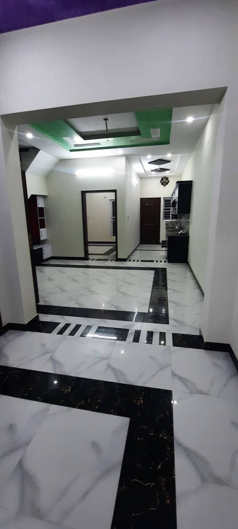 4 Marla Double Story like a brand new house for sale Gas available in Military Accounts Society college road lahore 11