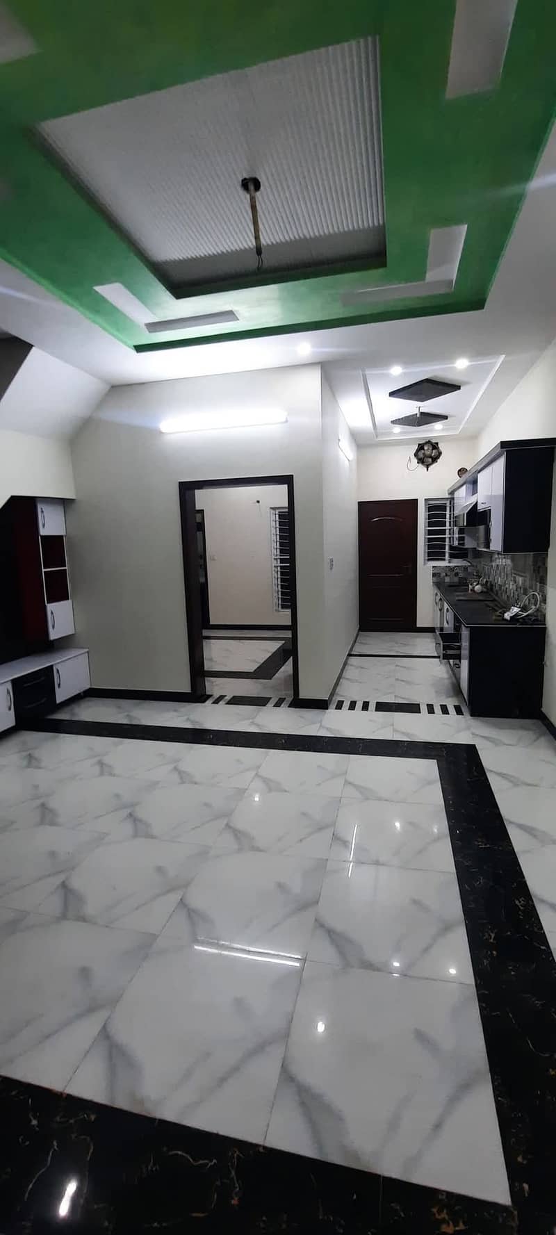 4 Marla Double Story like a brand new house for sale Gas available in Military Accounts Society college road lahore 13