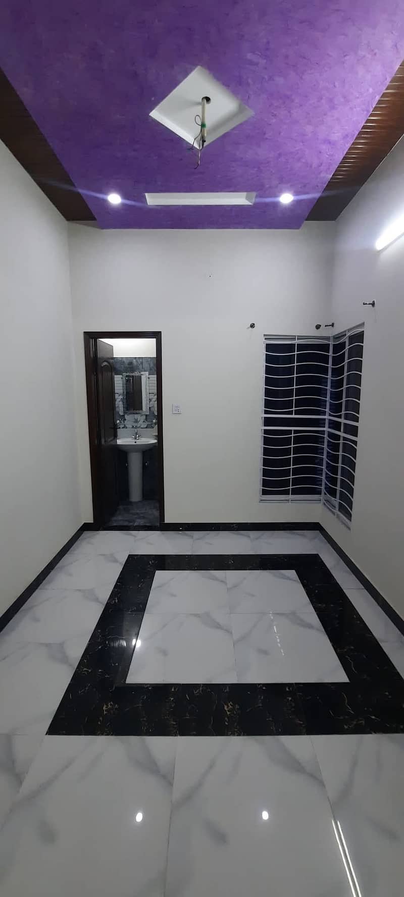 4 Marla Double Story like a brand new house for sale Gas available in Military Accounts Society college road lahore 18