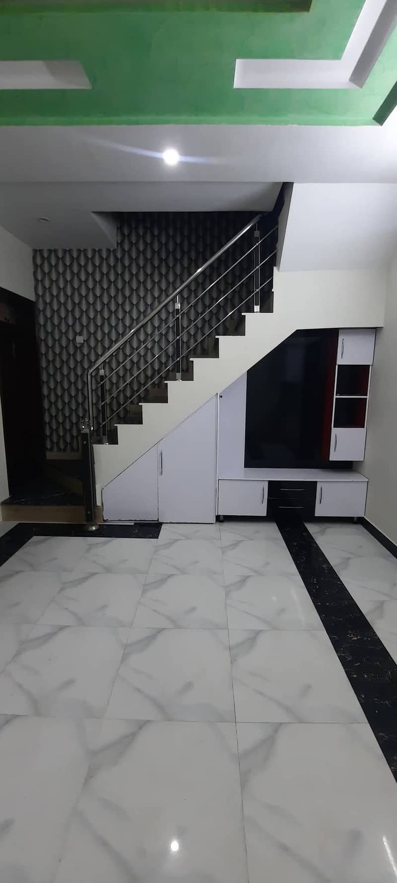 4 Marla Double Story like a brand new house for sale Gas available in Military Accounts Society college road lahore 19