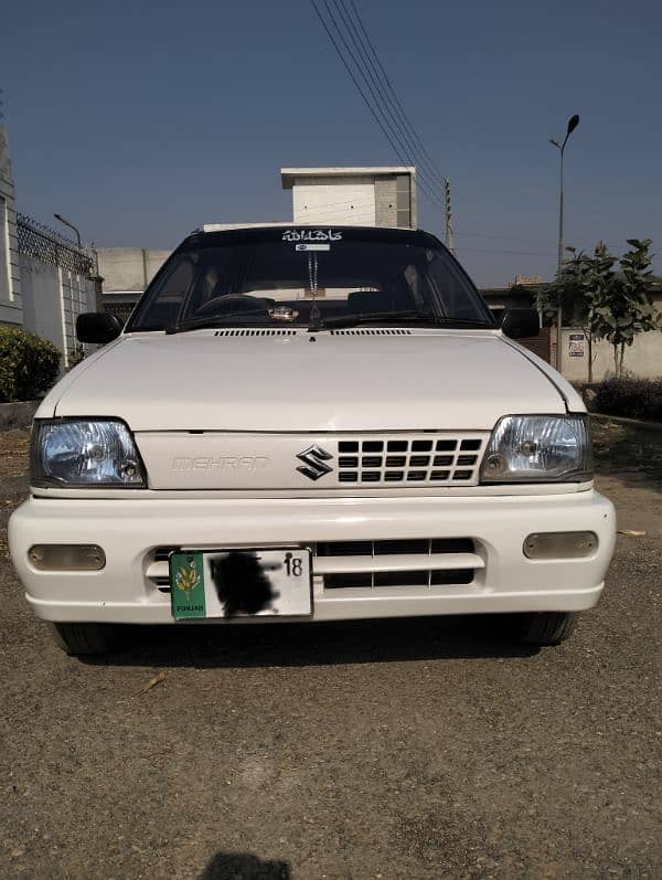 Suzuki Mehran VXR 2018 0