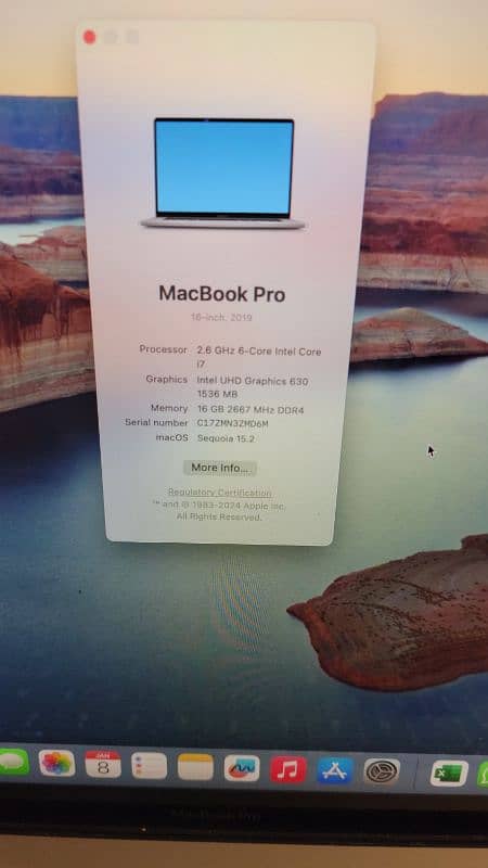 Macbook Pro 2019 16 Inch 6