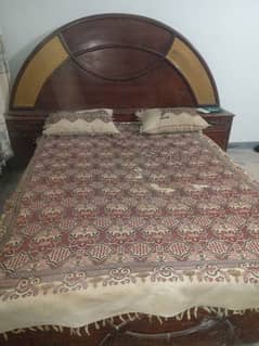 Double bed