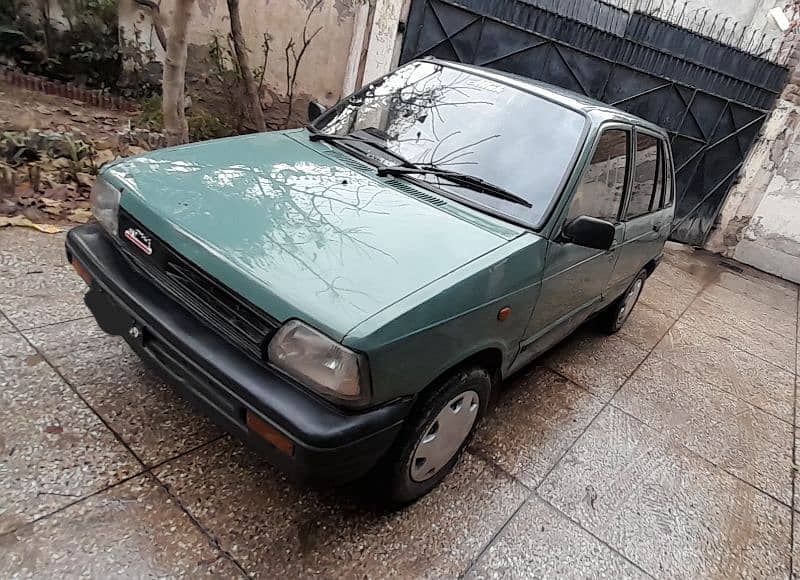 Suzuki Mehran 2000 for Sale in Peshawar 2