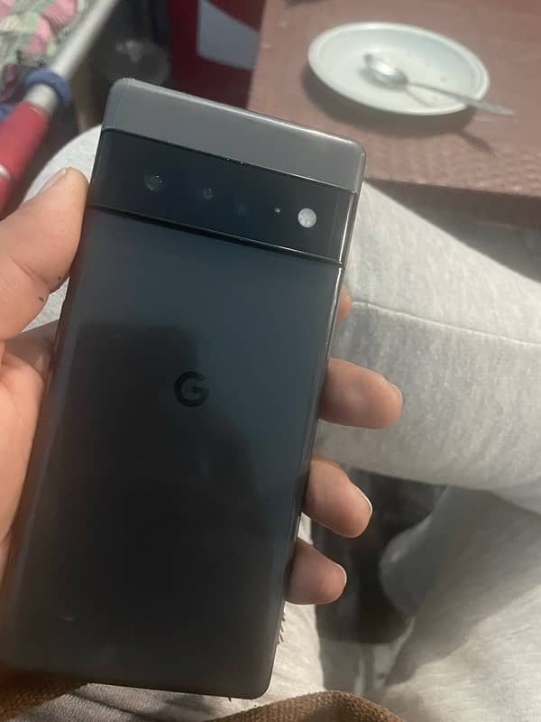 Google pixel 6pro 12/128 permanent sim chly ge 1