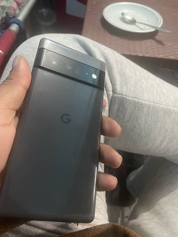 Google pixel 6pro 12/128 permanent sim chly ge 2