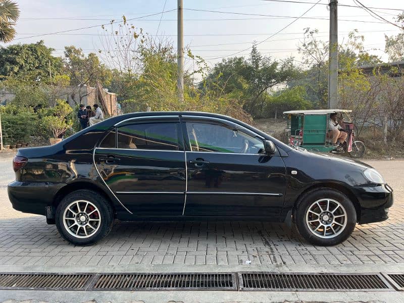 Toyota Corolla GLI 2006 4