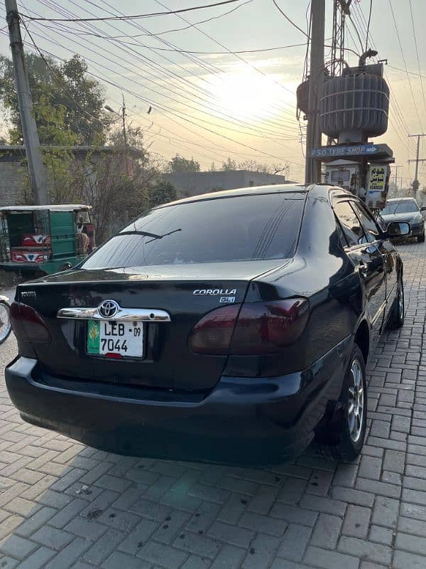 Toyota Corolla GLI 2006 6