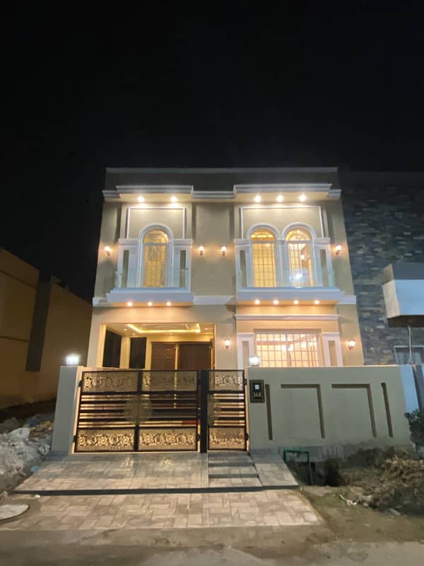 5 MARLA BRAND NEW HOUSE IS AVAILABLE FOR SALE IN DHA RAHBAR PHASE 2 0