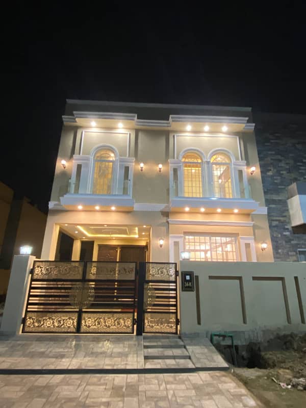 5 MARLA BRAND NEW HOUSE IS AVAILABLE FOR SALE IN DHA RAHBAR PHASE 2 1