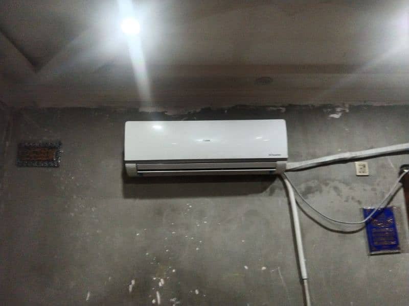 Haier ac 1.5 ton hfm 0