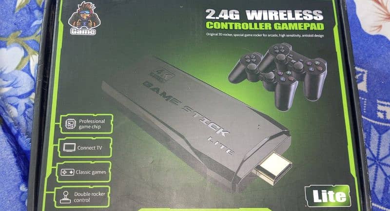 Wireless game 20000 games /Techno/infinix/ exchange possible 3