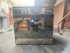 TechnoGas Oven dual:Gas/electric