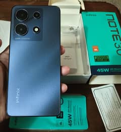 Infinix Note 30 8+8/256gb With Complete Box