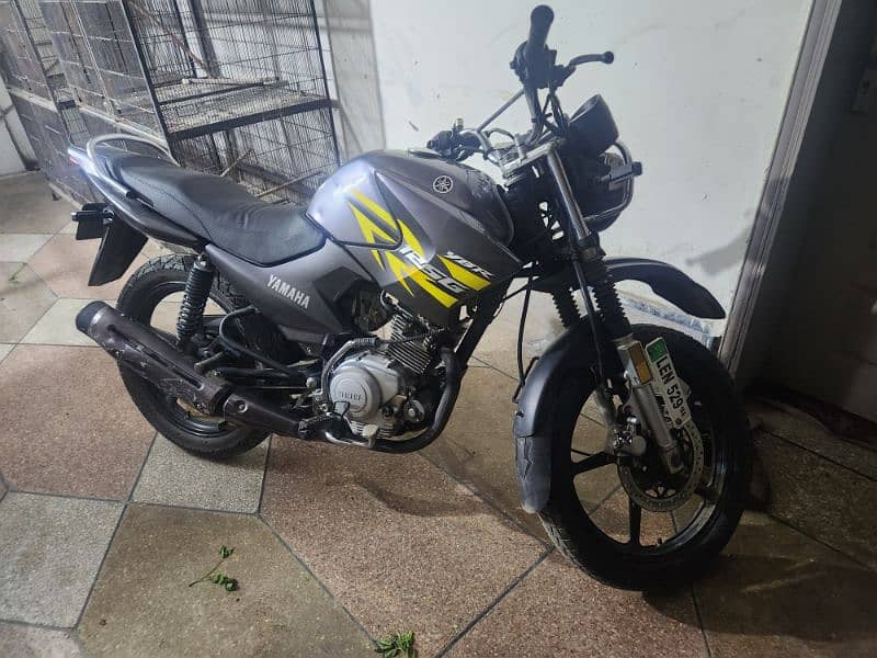 ybr 125 g single owner bike orignal. millage no work required 11