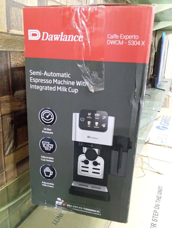 Dawlance Cofee Machine DWCM-5304 X 1