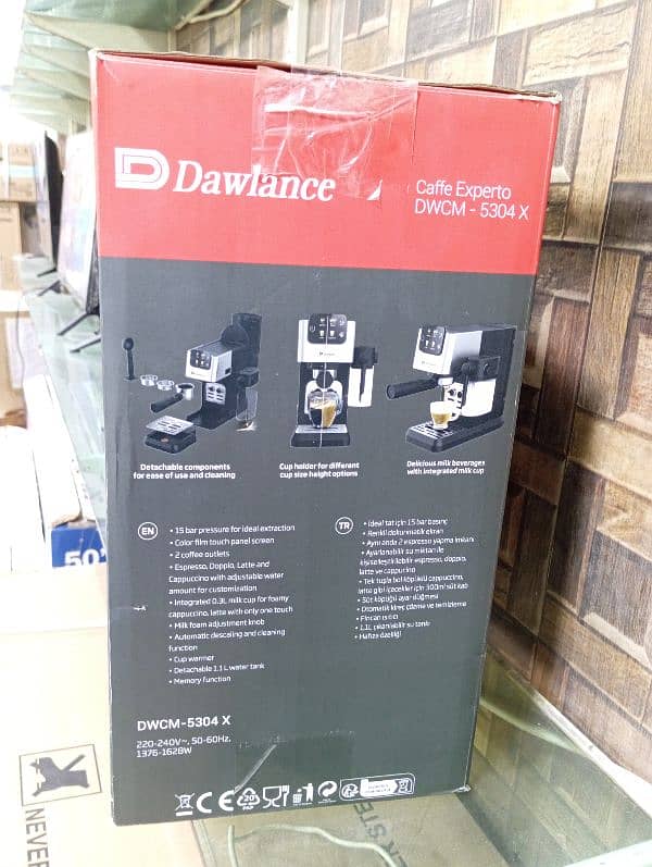 Dawlance Cofee Machine DWCM-5304 X 2