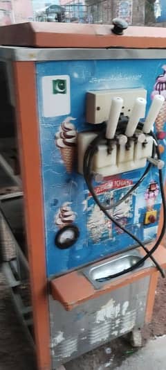 ice cream machine