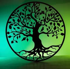 Tree of Life Metal Wall Decor (Iron)