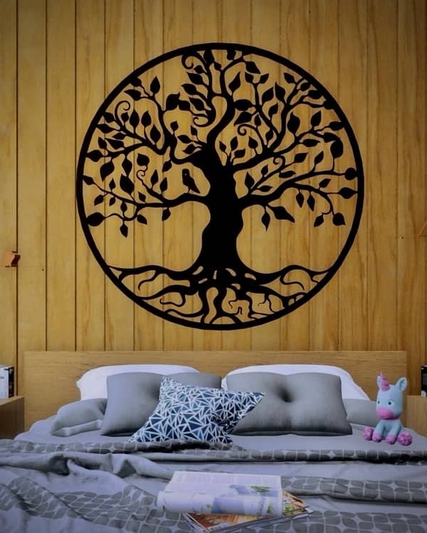 Tree of Life Metal Wall Decor (Iron) 2