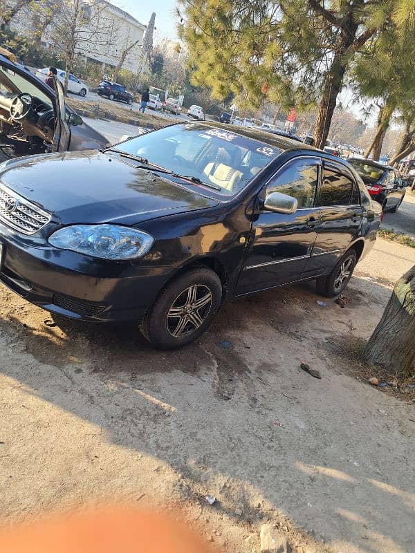 Toyota Corolla XLI 2008 0