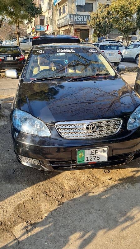 Toyota Corolla XLI 2008 9