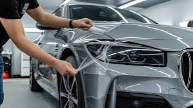 PPF Paint Protection Film - Car Wraps - Tints Polish Compounds 5