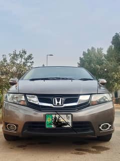 Honda City Aspire 2018