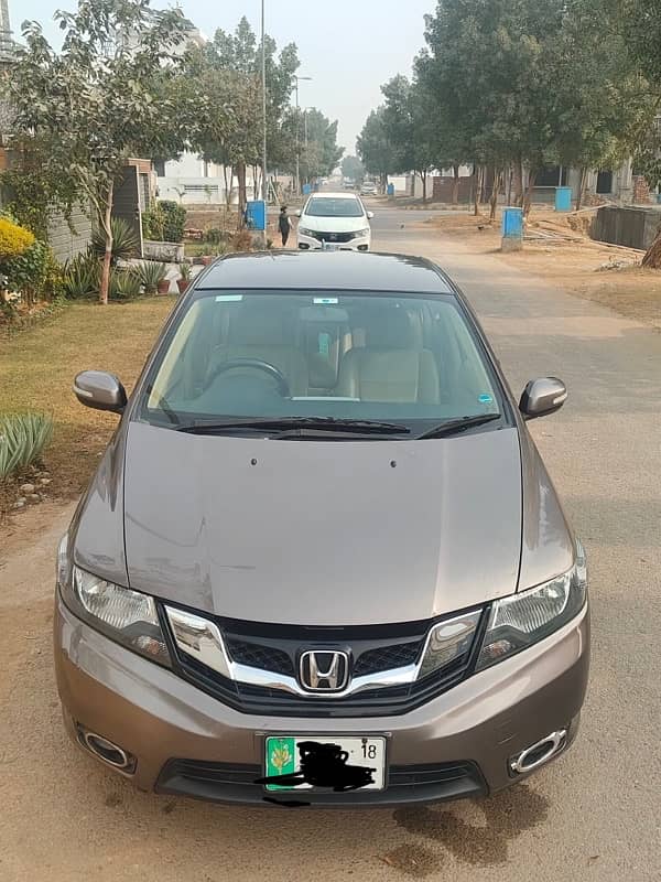 Honda City Aspire 2018 1