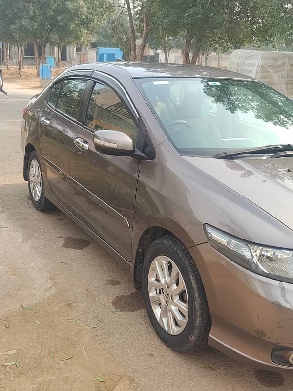 Honda City Aspire 2018 2