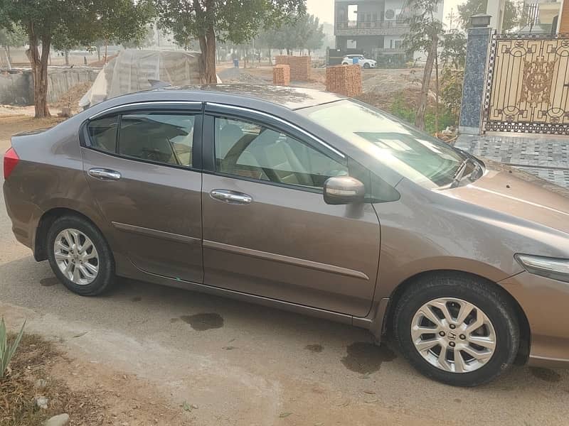 Honda City Aspire 2018 3