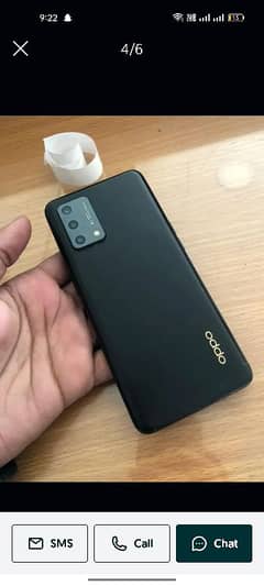 Oppo A95 black color