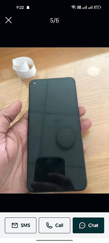 Oppo A95 black color 2