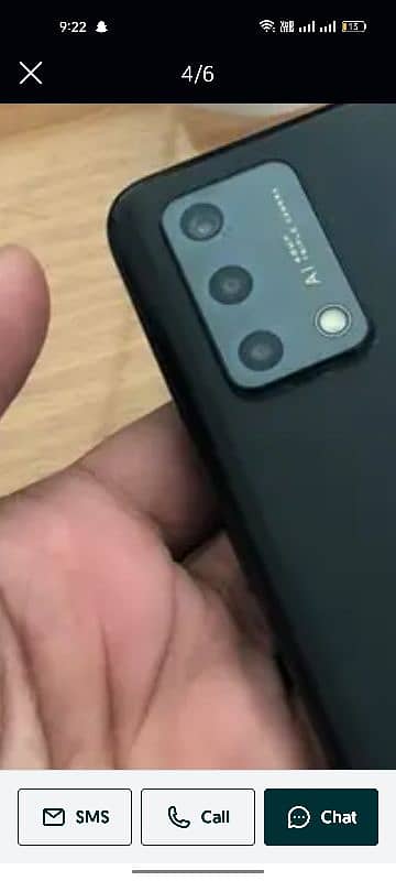 Oppo A95 black color 3