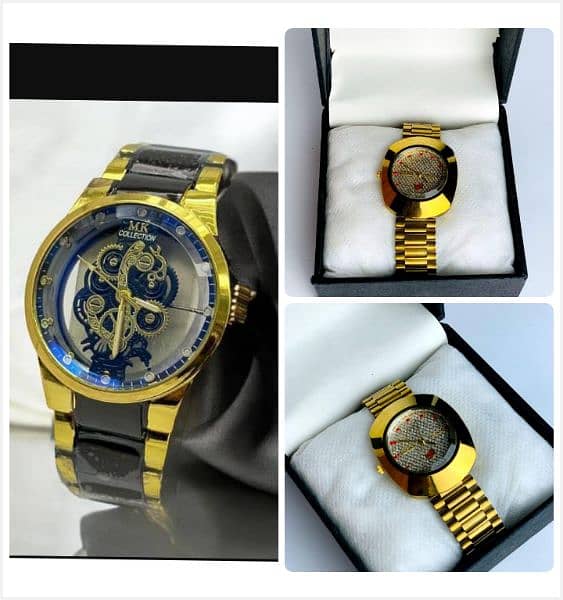 Men's Chain Watches FREE DELIVERY 3