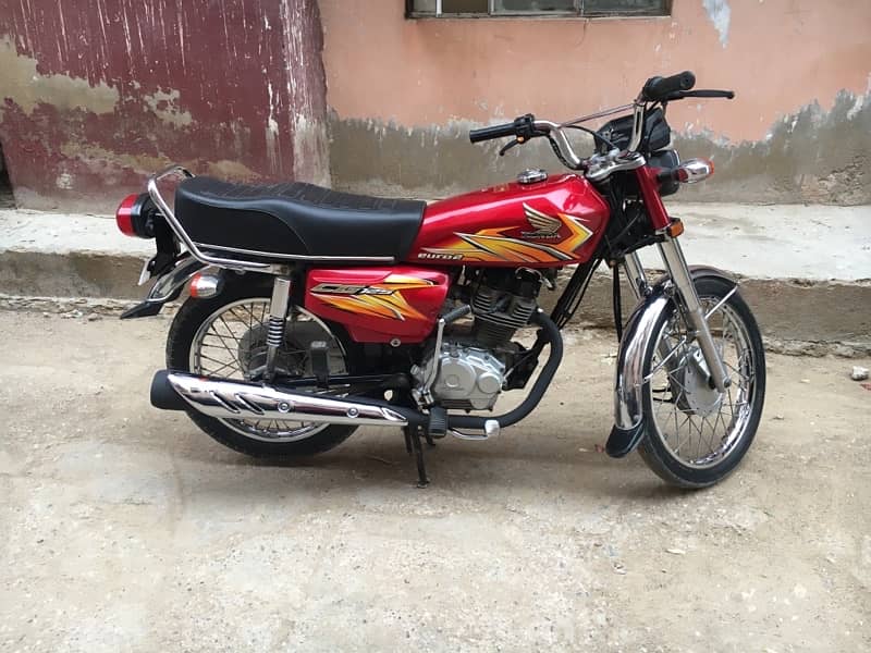 Honda CG 125 2021 0