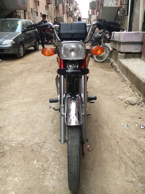 Honda CG 125 2021 1