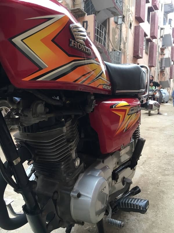 Honda CG 125 2021 2