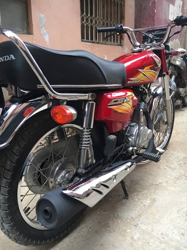 Honda CG 125 2021 3