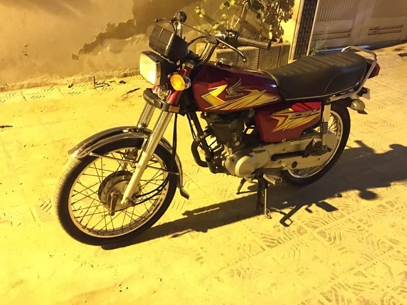 Honda CG 125 2021 4