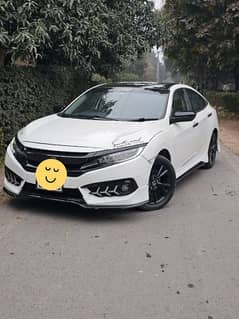 Honda Civic Turbo 1.5 2017