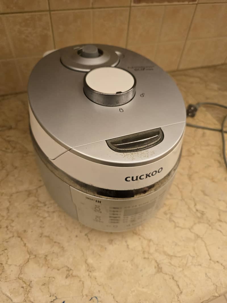 Korean CUCKOO Rice steamer 3