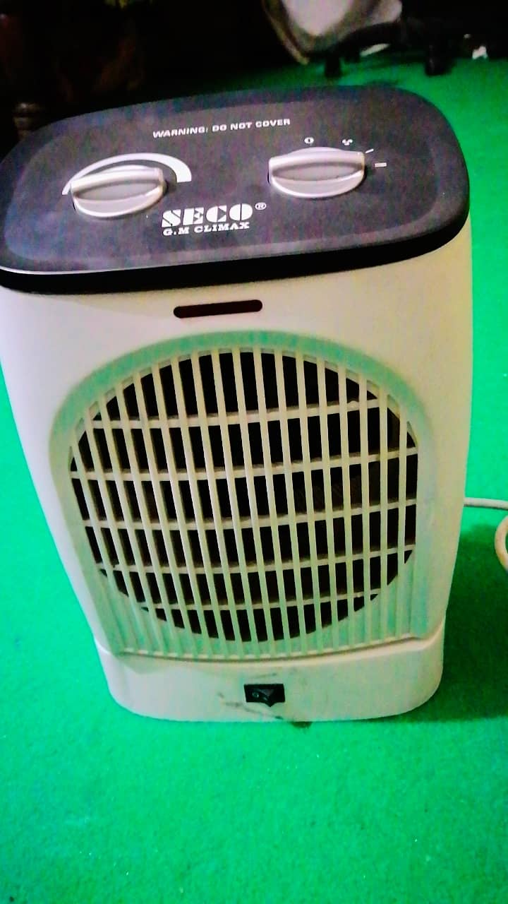 ORIGINAL SECO COMPANY HEATER 0