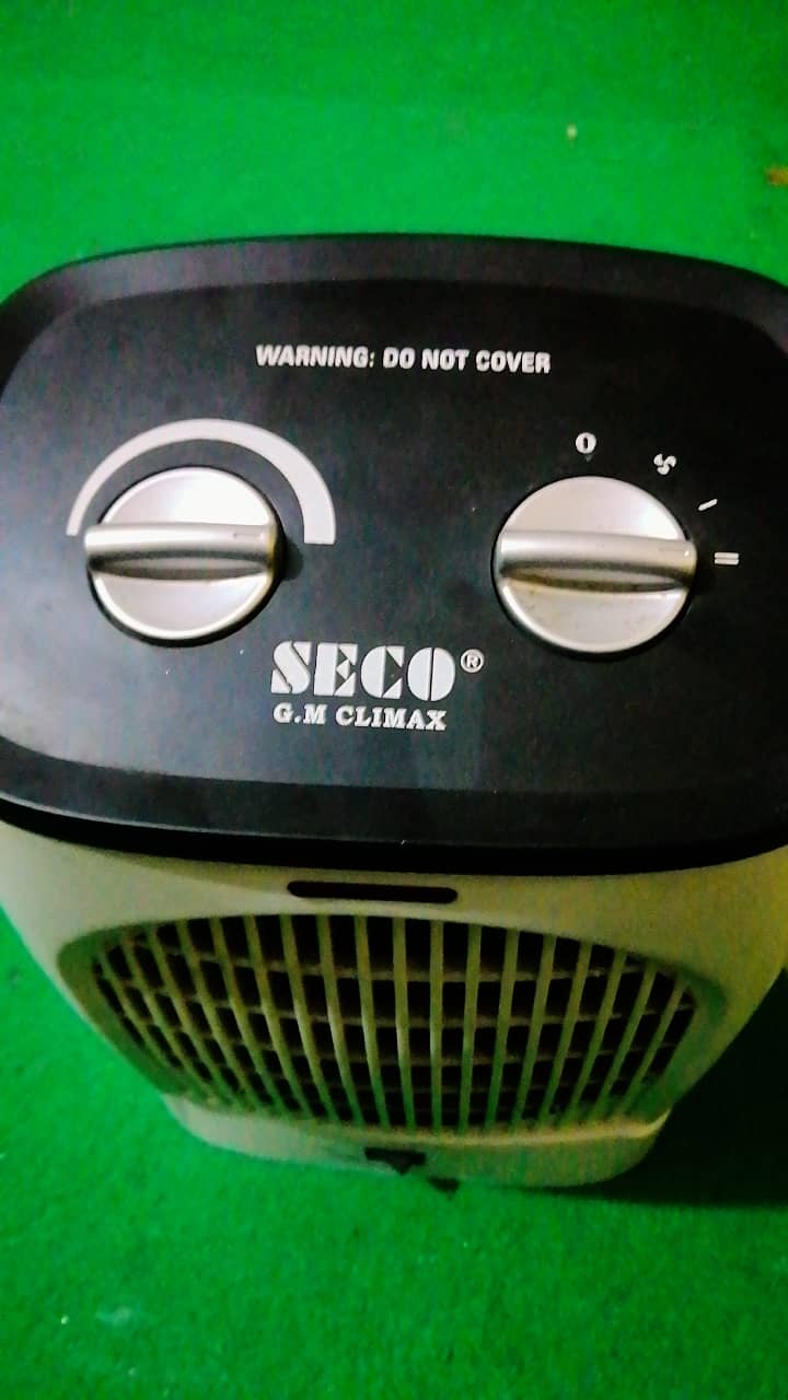 ORIGINAL SECO COMPANY HEATER 1