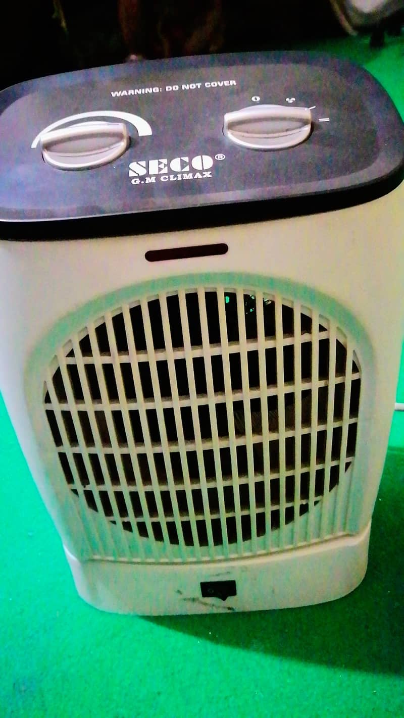 ORIGINAL SECO COMPANY HEATER 2