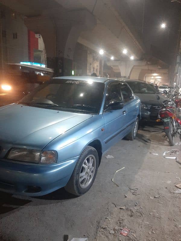 Suzuki Baleno 2000 model 1