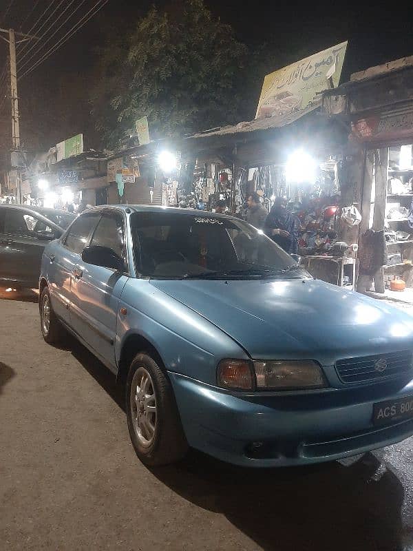 Suzuki Baleno 2000 model 2